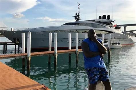 <strong>Shaquille O'Neal</strong>'s son, Shareef, recently had some fun at his father's expense. . Shaquille oneal yacht